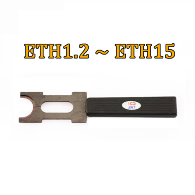 E-Clip Befestigungselemententferner und Installer Werkzeug ETH1.2 bis ETH15