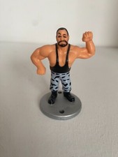 WWE THE BUSHWHACKERS BUTCH HASBRO MINI WRESTLING FIGURE WWF ROYAL RUMBLE 1991