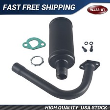 Upgrade Exhaust Muffler For Coleman CT200U BT200X 212cc 196cc Go Kart Mini Bike