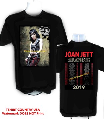 joan jett cat shirt