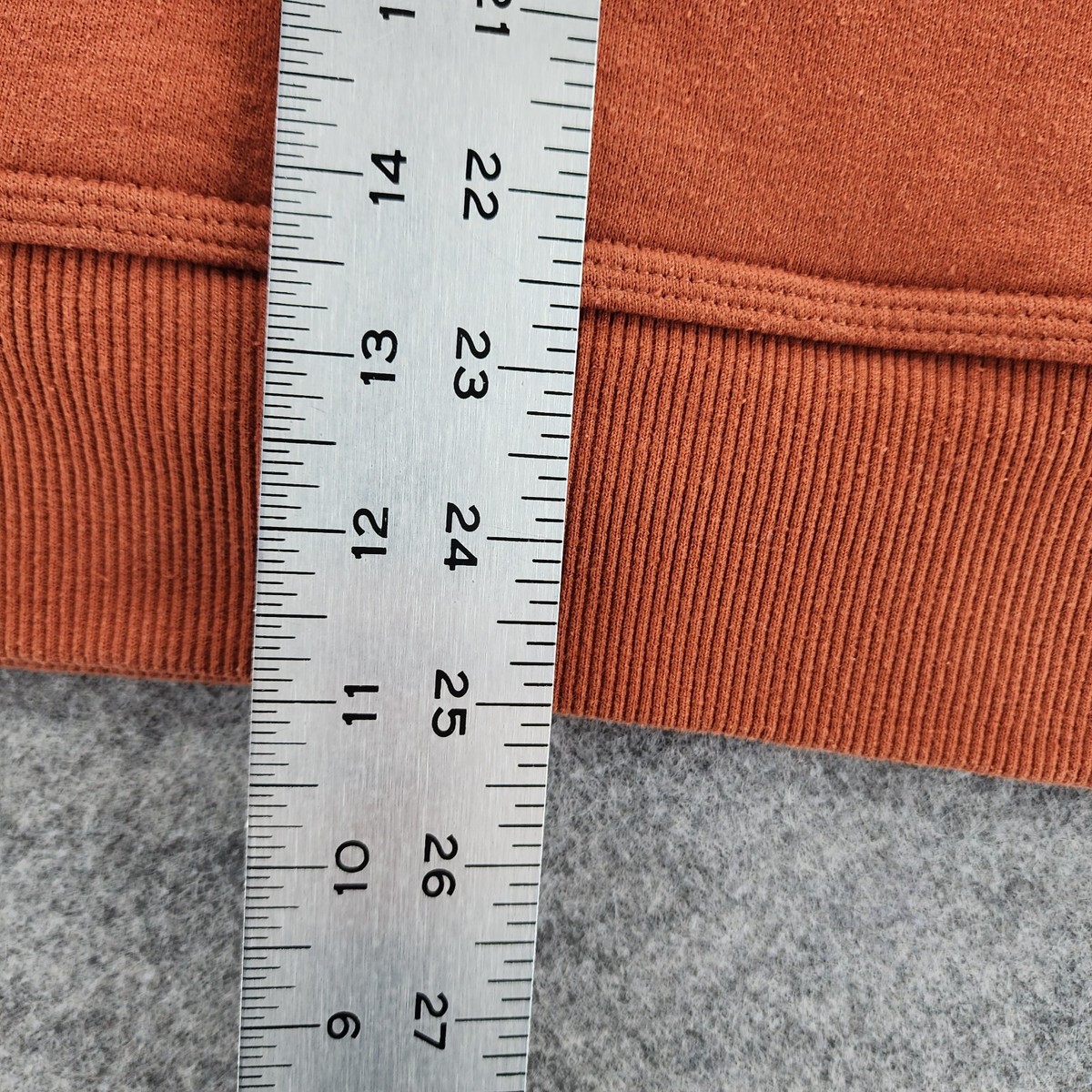 Champion Hoodie Mens Small Brown Orange Logo Hooded | eBay