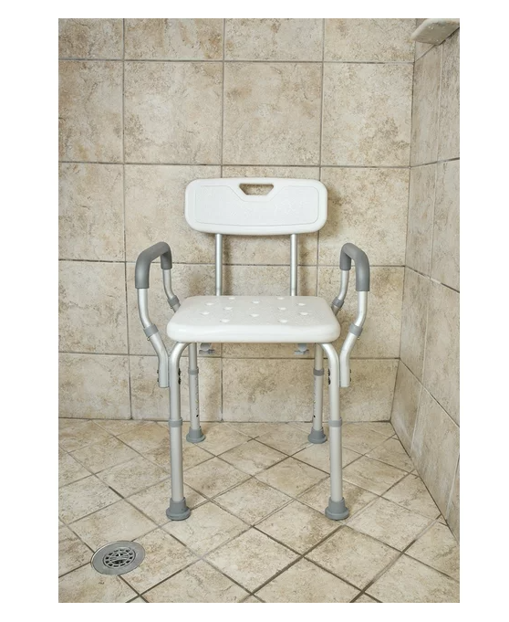 Essential Medical Supply Height Adjustable Molded Shower Chair eBay