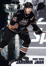 2002-03 Pacific Quest for the Cup Raising the Cup #12 Jaromir Jagr