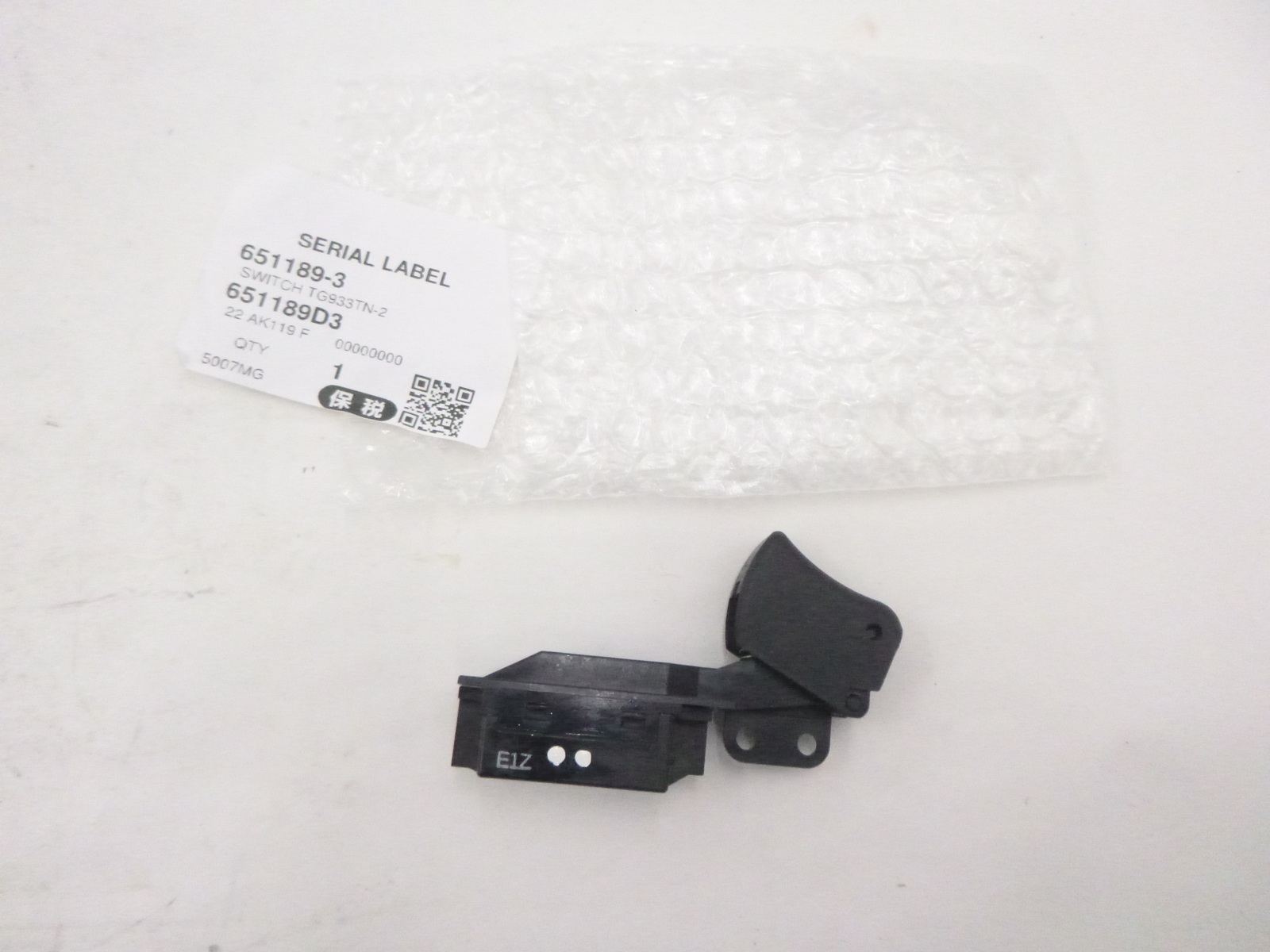 651189-3 6511893 Trigger Switch for Makita 5007mg and Others for 