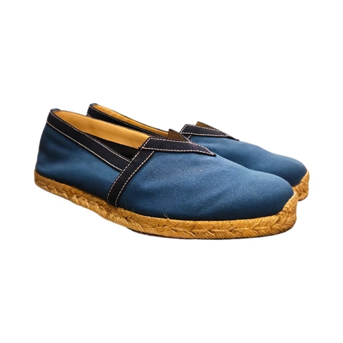 Christian Louboutin Women's Espadrille Blue Casual Shoes for Men