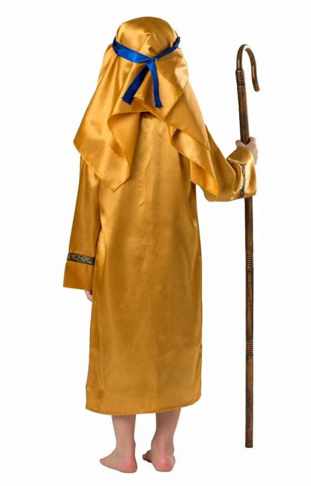 Disfraz de Pastor Americano Dress-Up para Niños - Conjunto de Disfraz Bíblico para Niños Foto 3 de 3