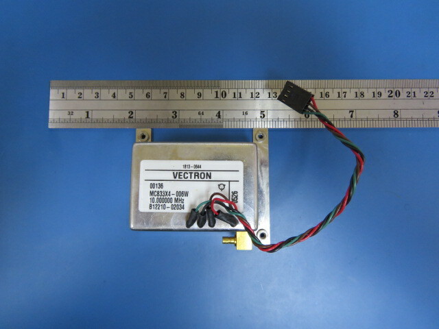 Oscillateur à Quartz Corning MC833X4-006W 10,000000 MHz - Référence 1813-0644, Pour Circuits électroniques