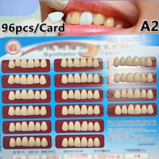 96pcs Dental Tooth Veneer Anterior Resin Thin Teeth Veneers Porcelain 23 A2