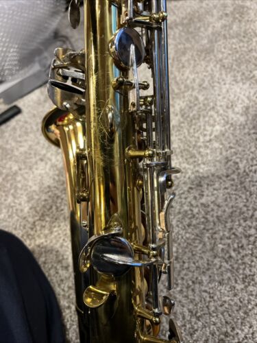 Sassofono contralto vintage Armstrong made in USA con custodia - Foto 12 di 16