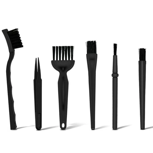 1 Set of Keyboard Brushes Computer Cleaning Tools Anti Static Brushes New
