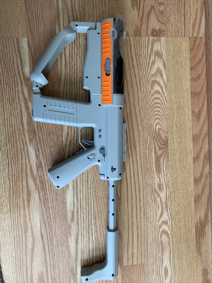 Official Sony PlayStation 3 PS3 Move Sharp Shooter Motion Controller Light Gun  - Image 2 of 4