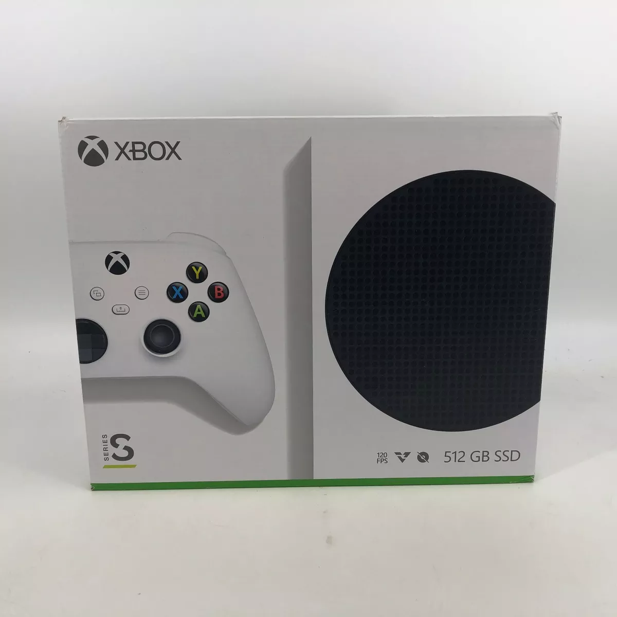 Microsoft Xbox Series S All-Digital 512 GB Console White (Disc-Free  Gaming), One Xbox Wireless Controller, 1440p Resolution, Up to 120FPS.  Bundle with