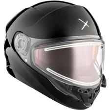 CKX Contact Snowmobile Helmet w/ Heated Shield Black S M L XL 2XL 3XL  51534