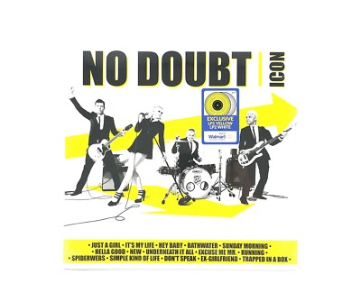 No Doubt Icon Best of Limited Edition Yellow & White Colored Vinyl