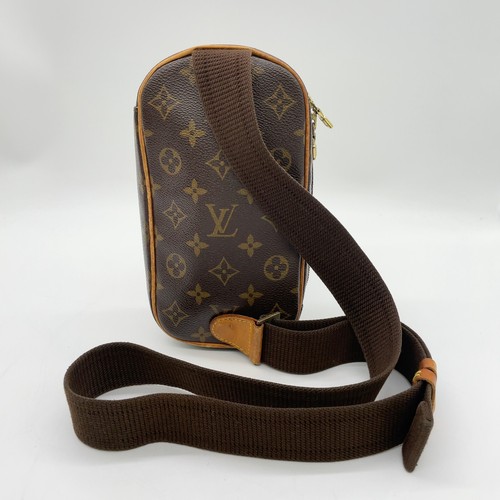 Auth Louis Vuitton Monogram Pochette Gange M51870 CrossbodyBag W/Bag NS061232 - Picture 4 of 21