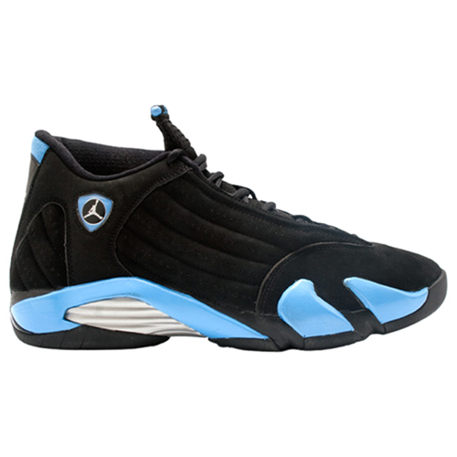 Jordan 14 Retro Black University Blue W