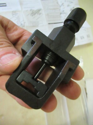 PYTHON BRAND   HEAVY DUTY CHAIN RIVETING TOOL - MOTORCYCLE ATV BIKE SLED