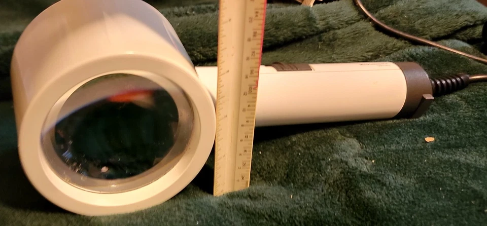 3X / 12D Eschenbach LED Lighted Hand Held, Stand Magnifier - 3 Inch Lens - image 4 of 4