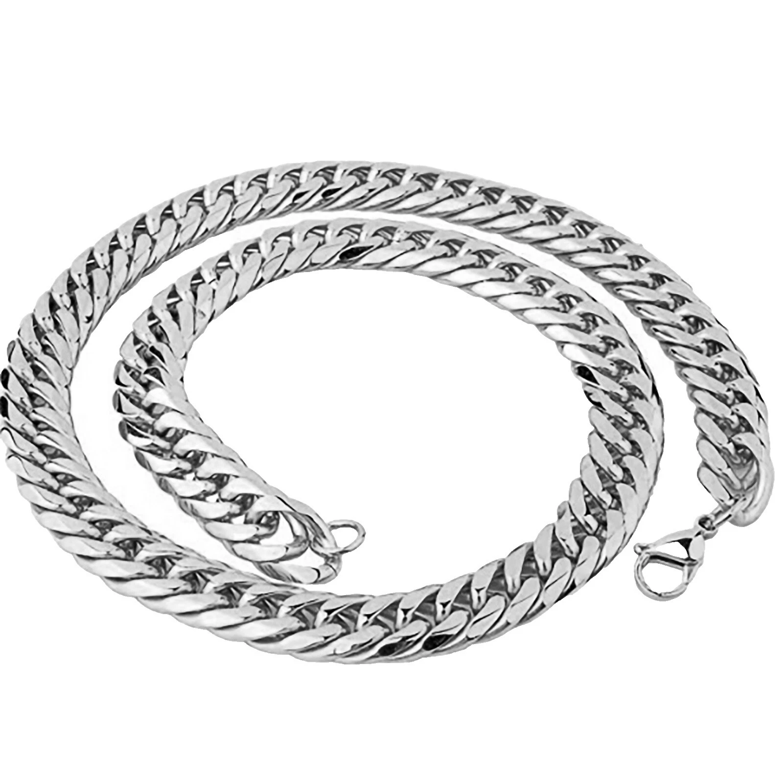 Colares e pingentes Ródio zircônia cúbica para Homens