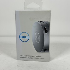 Dell Da310 Mini Docking Station Multiport Adapter Portable USB-C 7-In-1