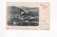 D3394) SALUTATIONS de REHBERG à KREMSTAL - Basse-Autriche TRÈS ANCIEN !