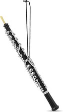 Realistic BLACK OBOE Musical Instrument Christmas Ornament by Broadway Gifts
