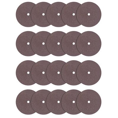 20 Pack 420 Cut Off Wheels Discs 15/16 '' (23.8 Mm) Diameter Cutting Rotary Tool