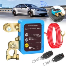Kill Switch For Car Remote Battery Disconnect Switch 12V 240A Automatic Shut Off