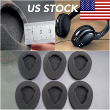 Thick Foam EarPads For Toyota Sienna Land Cruiser Venza Sequoia Headset 3Pair US