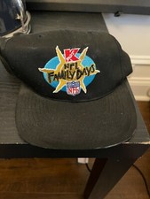 Signed Carolina Panthers NFL Snapback Fred Lane Kris Mangum