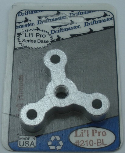 Driftmaster 212BL Gauche Filetage V Rond Base Pour 1cm Lil Pro Tige
