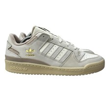Adidas Forum Low CL Ivory Wonder Beige Sand Shoes IH7826 Men's Sizes 8.5 - 11