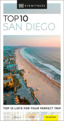 DK Eyewitness Top 10 San Diego (Pocket Travel Guide) - Paperback - GOOD