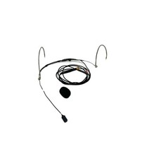 DPA 4088 Directional Headset Microphone - Black, MicroDot