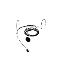 DPA 4088 Directional Headset Microphone - Black, MicroDot