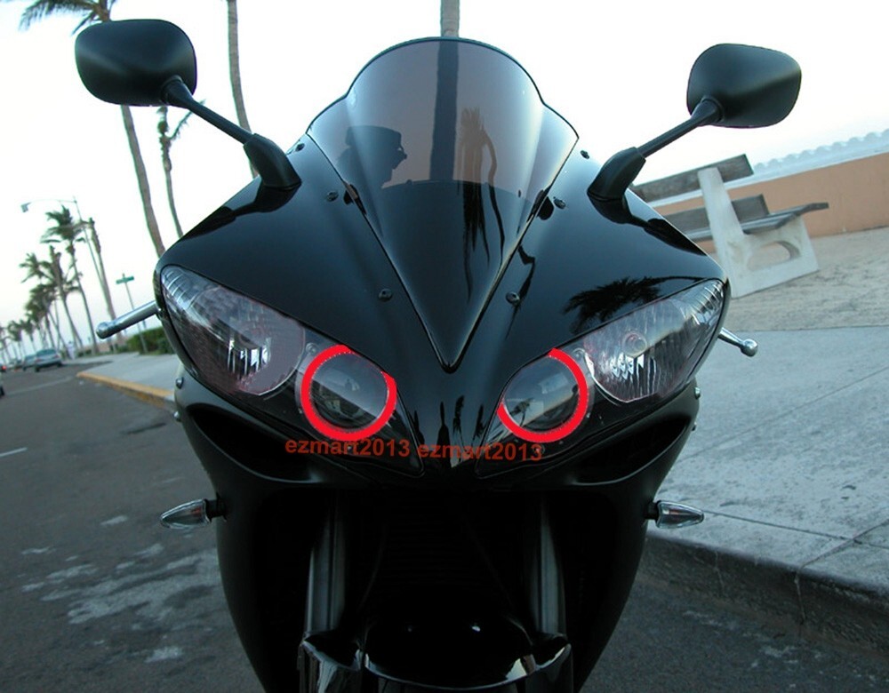 Yamaha R1 Yellow Drl