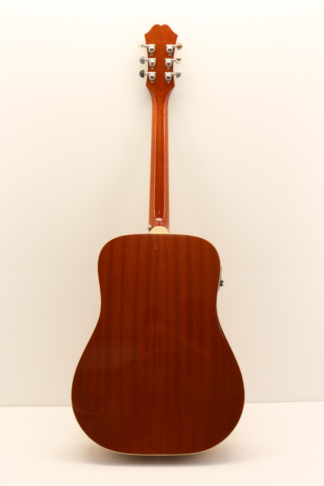 Epiphone Hummingbird Studio Acoustic/Electric Guitar Faded Cherry