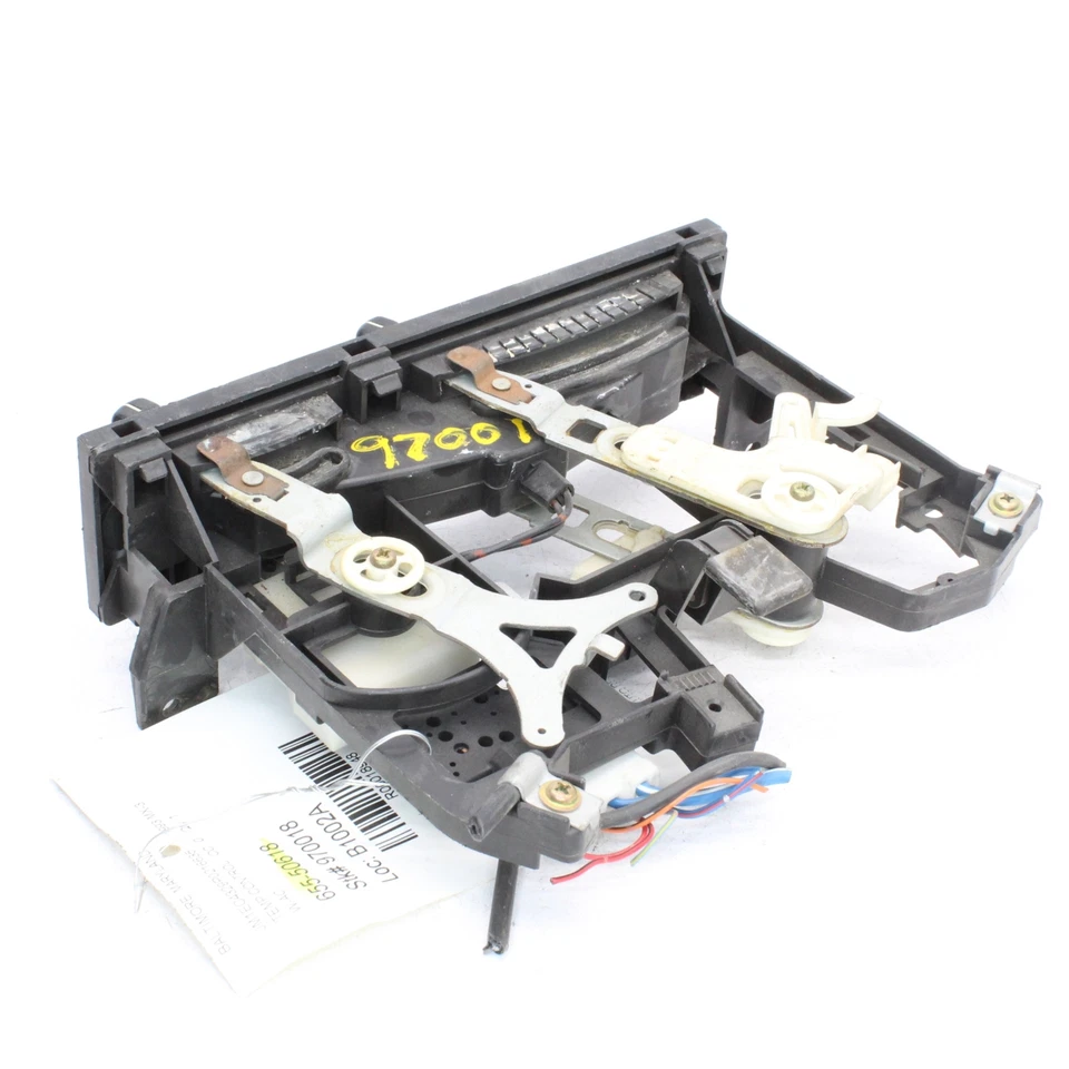 Mazda MX-3 1999 unidad de control de temperatura número de pieza - 655-50618 Foto 4 de 4