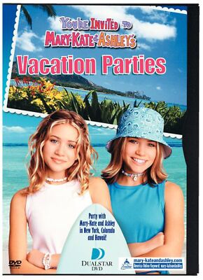 You're Invited to Mary-Kate & Ashley's Vacation Parties (Sous-titres français...