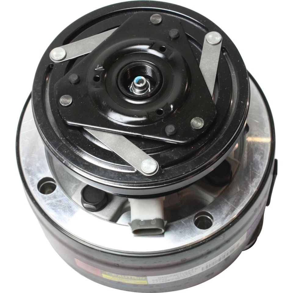 58948 Compresor de aire acondicionado 4 estaciones cuatro estaciones nuevo para Chevy Olds con embrague Foto 4 de 4