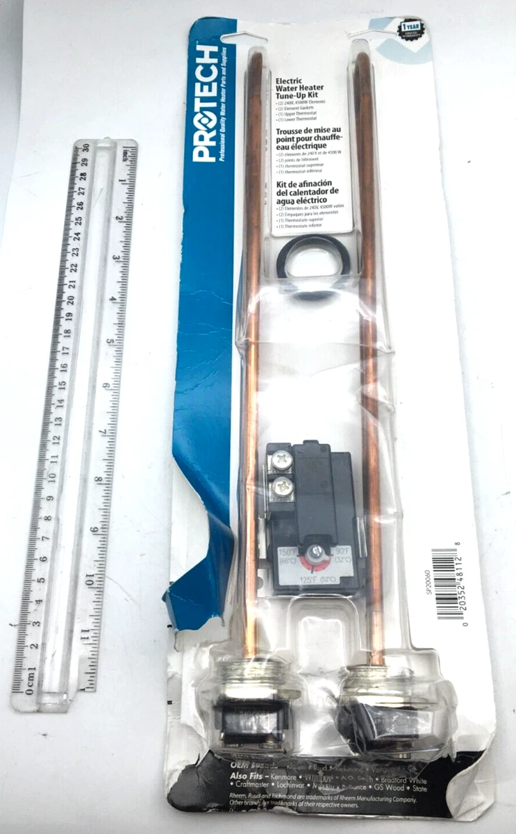 Protech Electric Water Heater Tune Up Kit SP20060 New | eBay