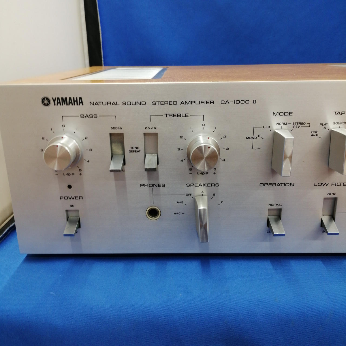 アンプ YAMAHA CA-1000II Yamaha CA-1000Ⅱ Stereo Integrated Pre-main Amplifier Amp