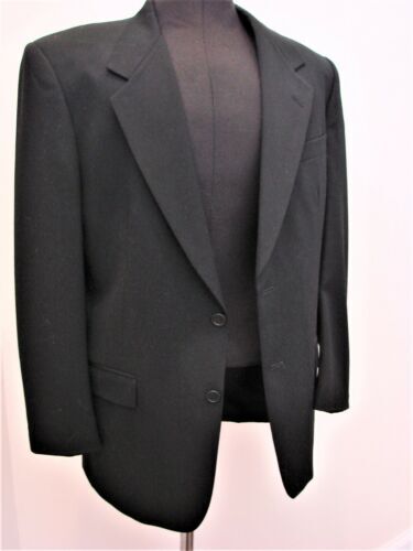 unknown Men's Vintage Black Moleskin Jacket Black/1251 | eBay