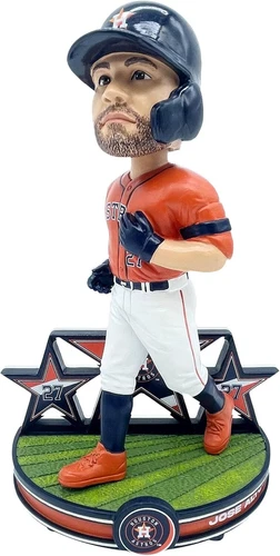 New In Box - Jose Altuve Houston Astros Superstar Series Bobblehead MLB Baseball