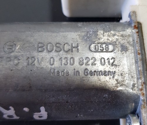 Opel Vectra C 2005 Year Rhd Front Right Door Window Motor 0130822012 9178988 - Picture 3 of 8