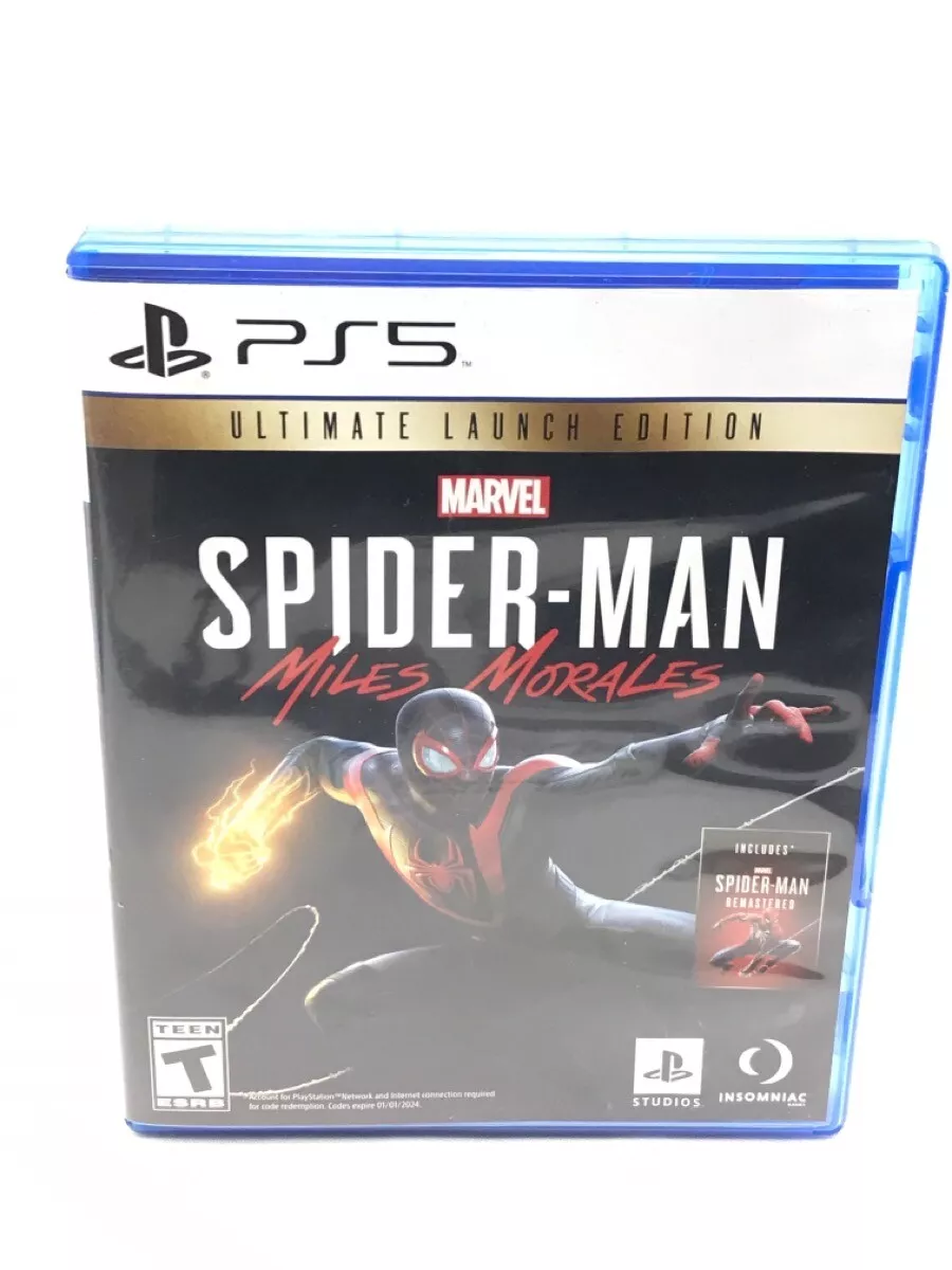 Marvel's Spider-Man: Miles Morales Launch Edition – PlayStation 5