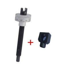 Milling Machine Micro Feed Scale Dial + Stop Knob Vertical Mill Tools