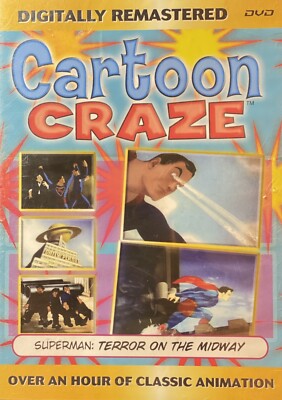 Cartoon Craze: Superman (DVD, New, Digitaly Remastered, 2004) | eBay