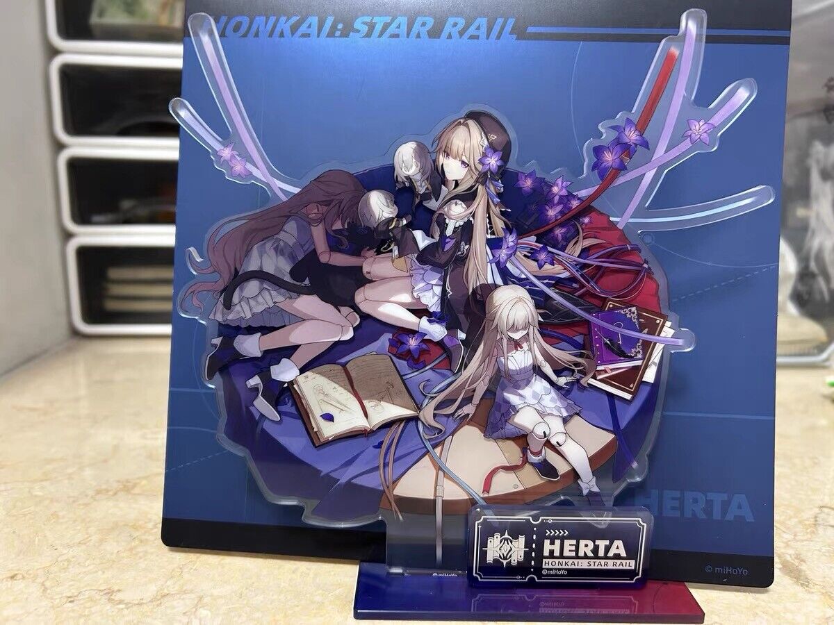 Honkai: Star Rail Character Acrylic Stand Figure - Herta Space