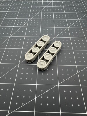 O Scale 1/48 Tank Treads (Set of 2) Load For Flat Car Freight